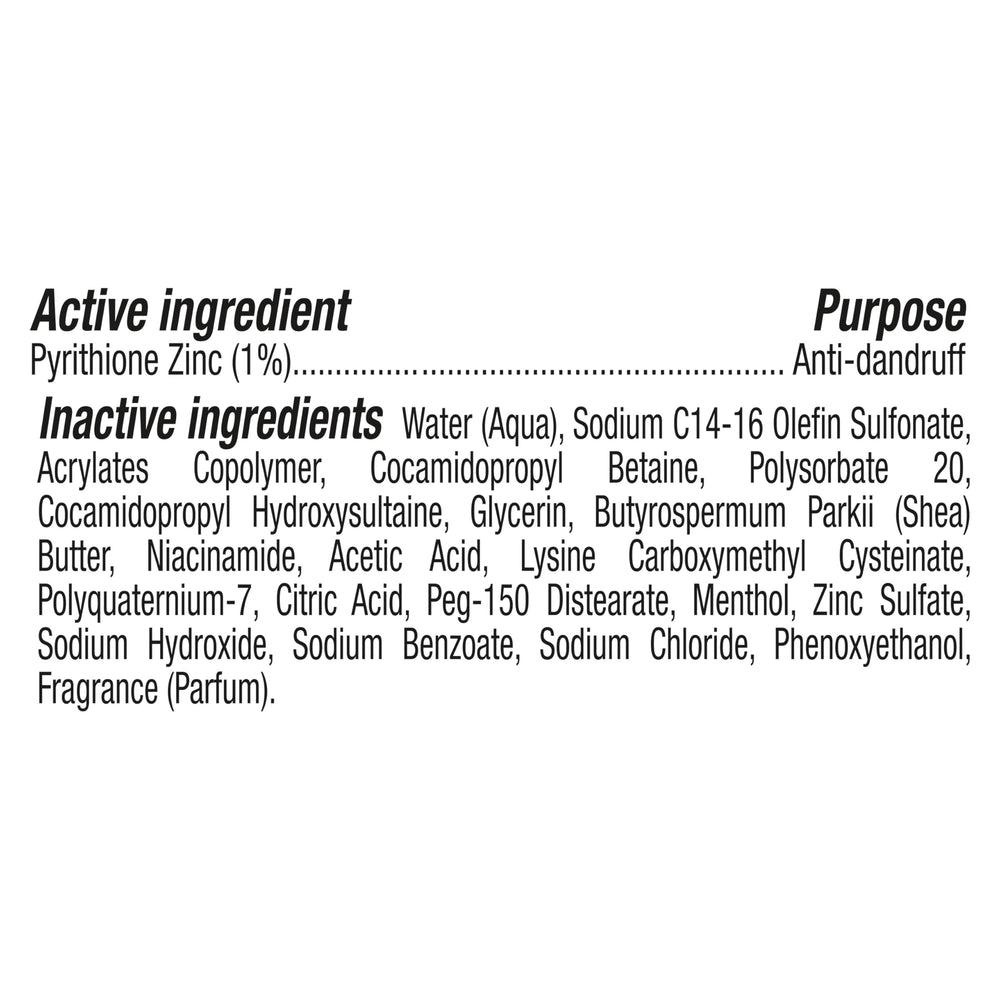 SheaMoisture product being massaged into scalp showing soothing-relief benefit