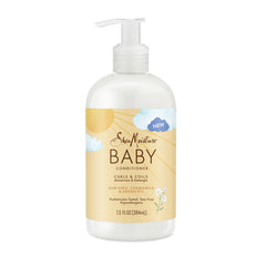 SheaMoisture bottle front view showing product name and infant focus, gentle results
