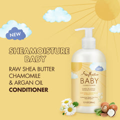SheaMoisture pump and cap detail, easy dispensing for quick baby bath routines