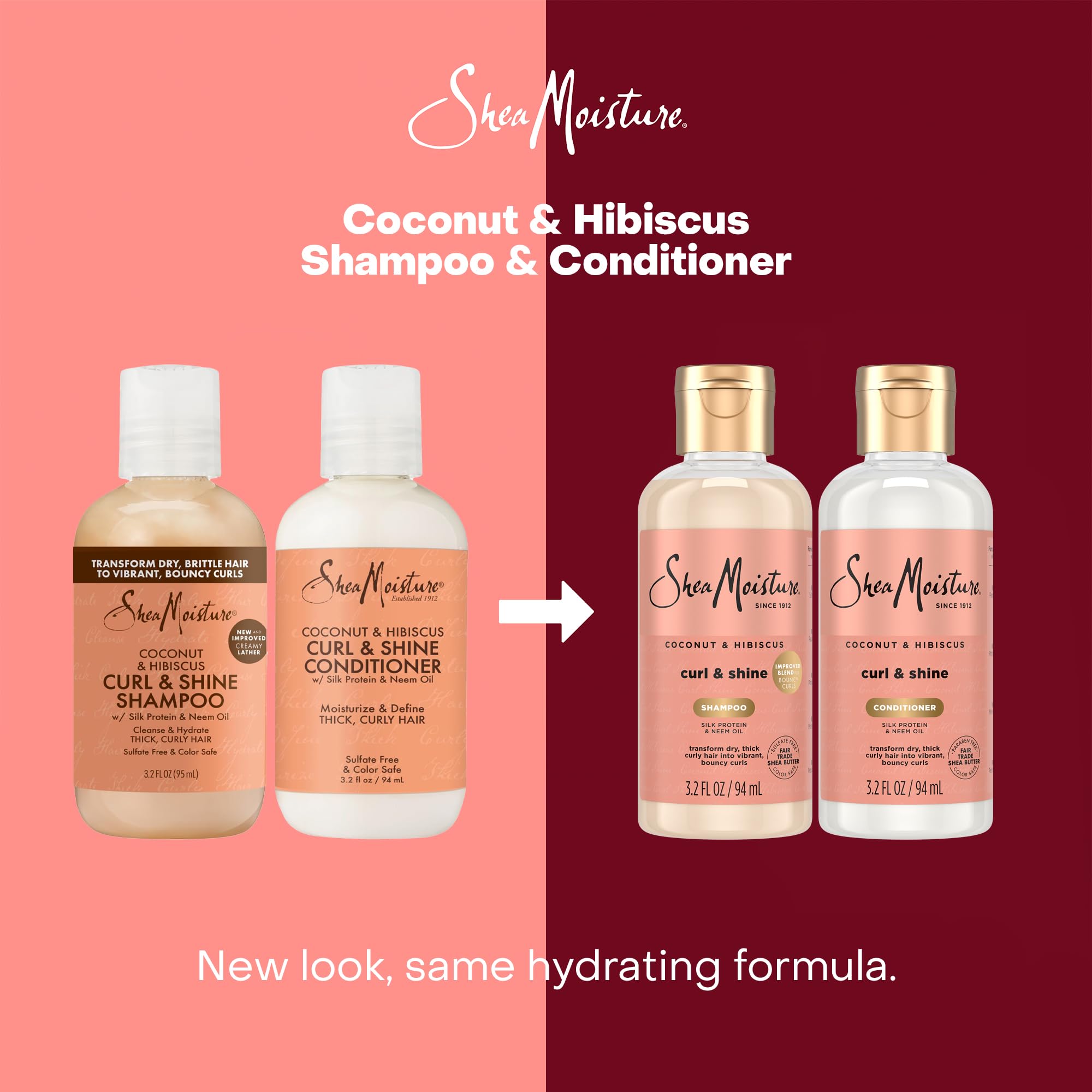 SheaMoisture travel set on beach towel suggesting on-the-go freshness