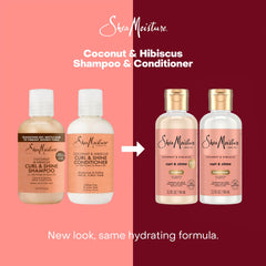 SheaMoisture travel set on beach towel suggesting on-the-go freshness