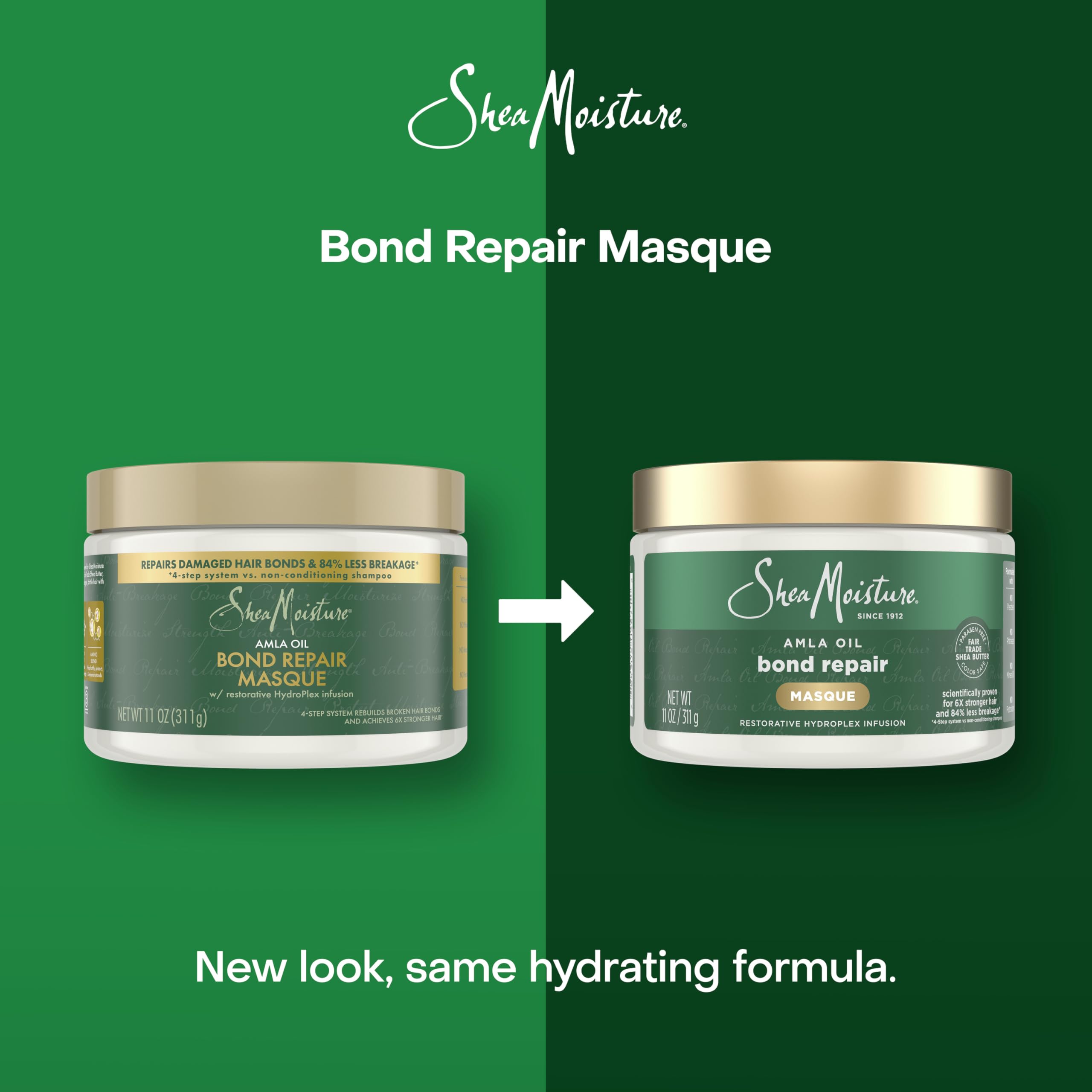 SheaMoisture amla oil ingredient focus highlighting nourishing benefits