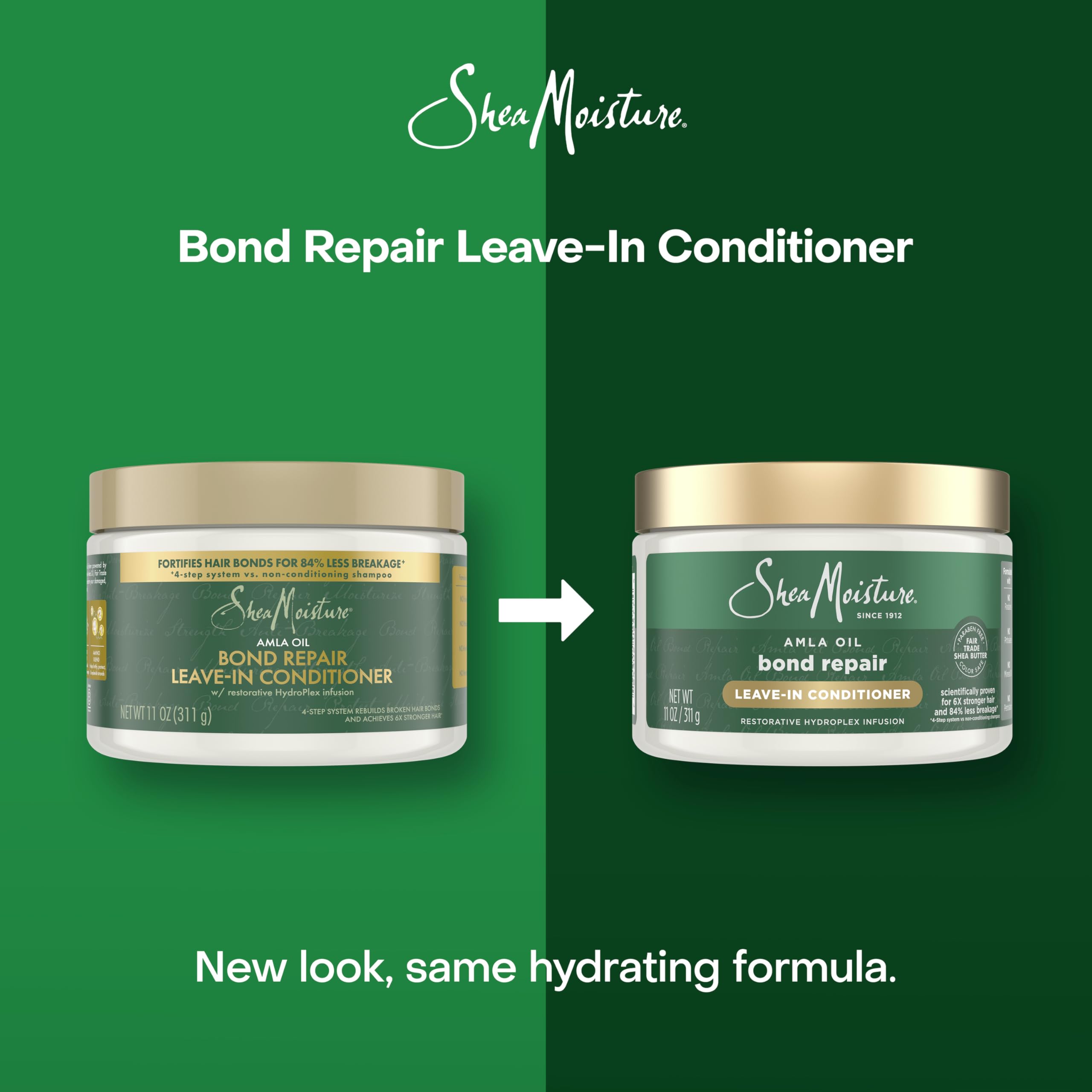 SheaMoisture close-up of creamy leave-in texture for smooth application