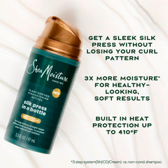 SheaMoisture amla oil close-up highlighting natural-strength benefit