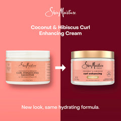SheaMoisture coconut and neem oil close-up showing natural ingredients that hydrate and smooth