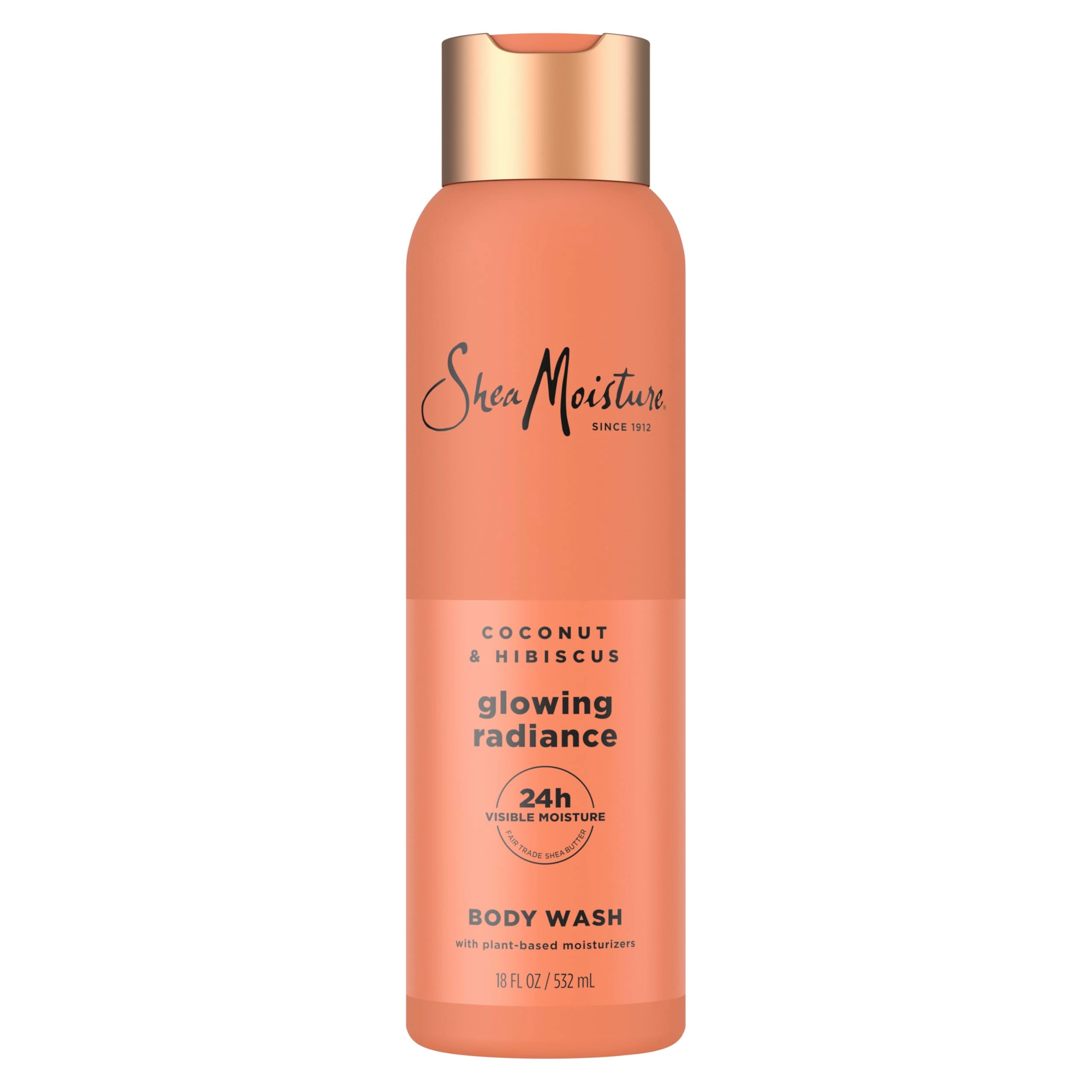 SheaMoisture front bottle showing label and 18 oz size for clear identification