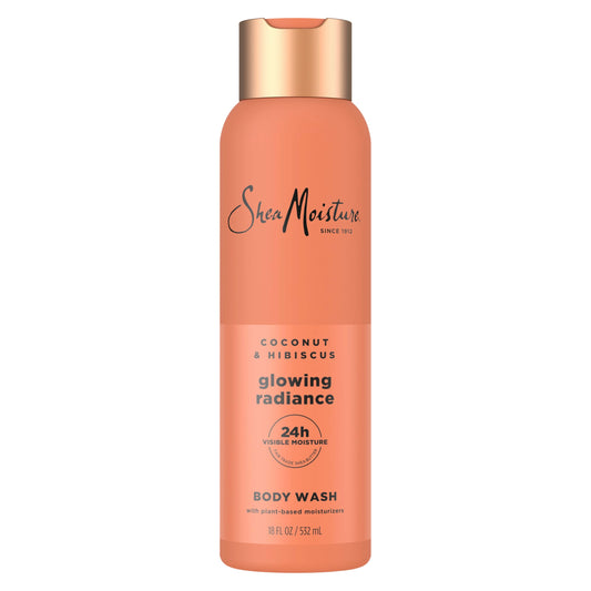 SheaMoisture front bottle showing label and 18 oz size for clear identification