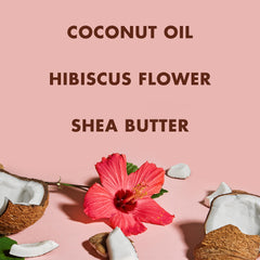 SheaMoisture conditioner cream texture close-up for lightweight hydration