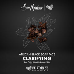 Shea Moisture toner soaked cotton pad removing impurities efficiently