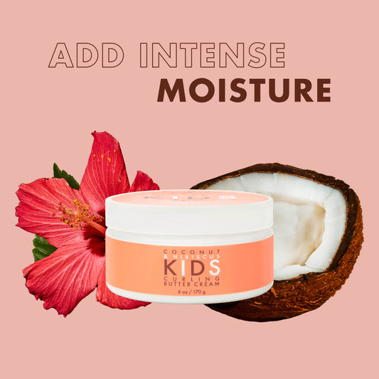 SheaMoisture cream texture on spoon demonstrating smooth moisturization