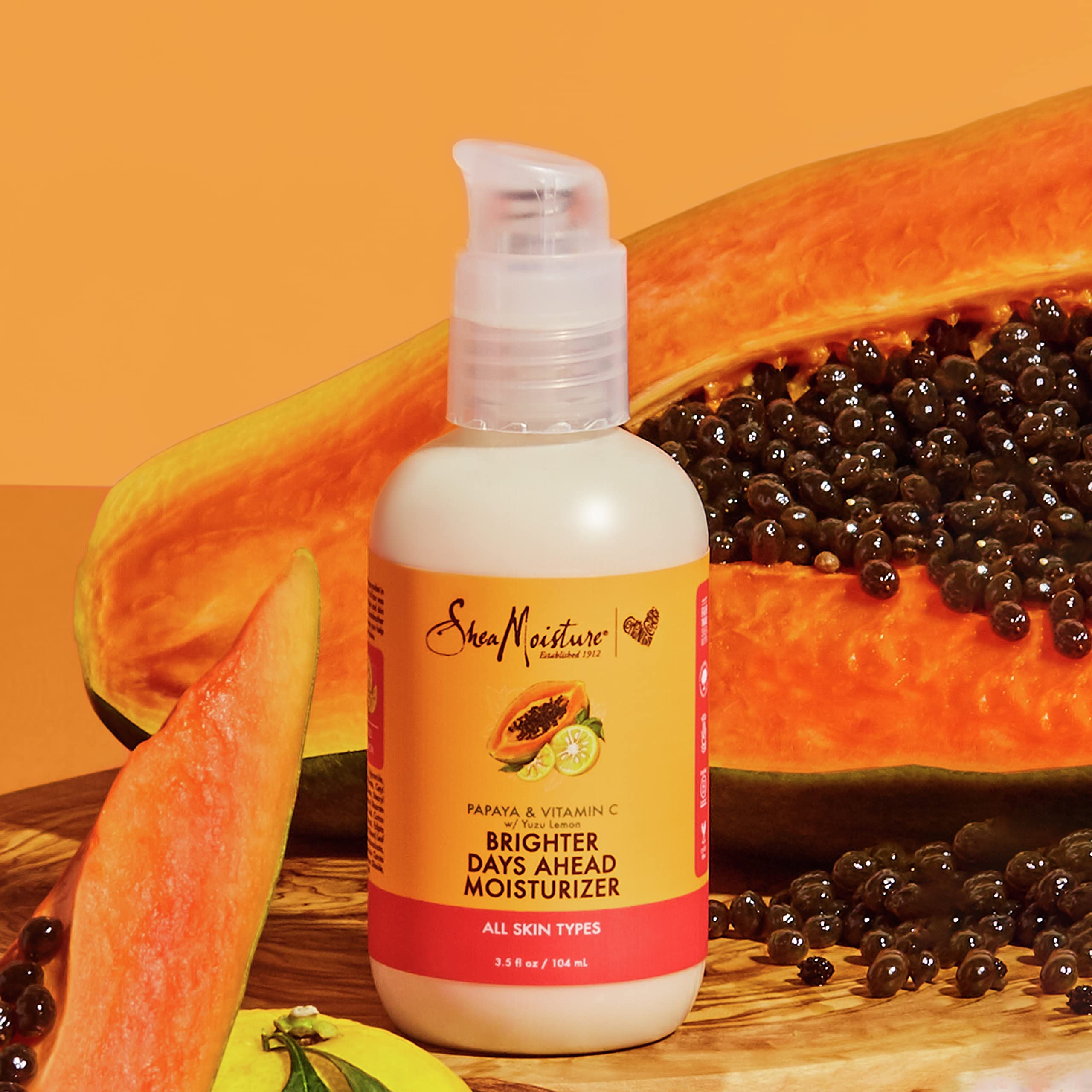 SheaMoisture community sourcing graphic representing cruelty-free and fair trade