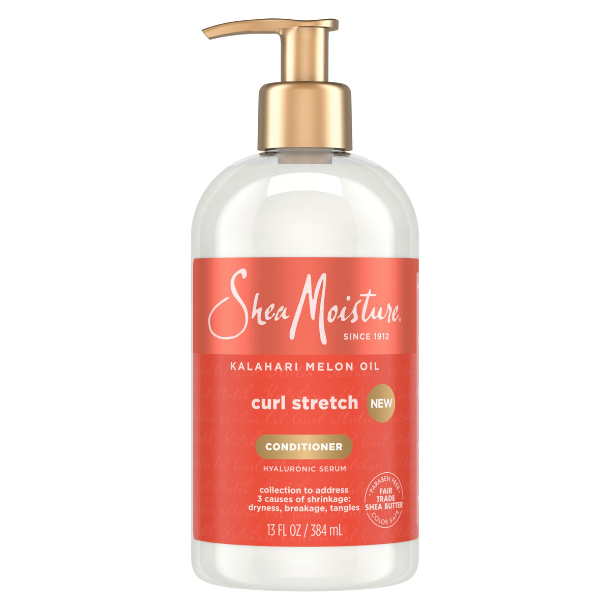 SheaMoisture front bottle image showing clean packaging and product benefits