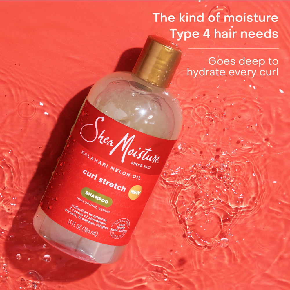 SheaMoisture ingredients focus on Kalahari melon oil for lightweight nourishment