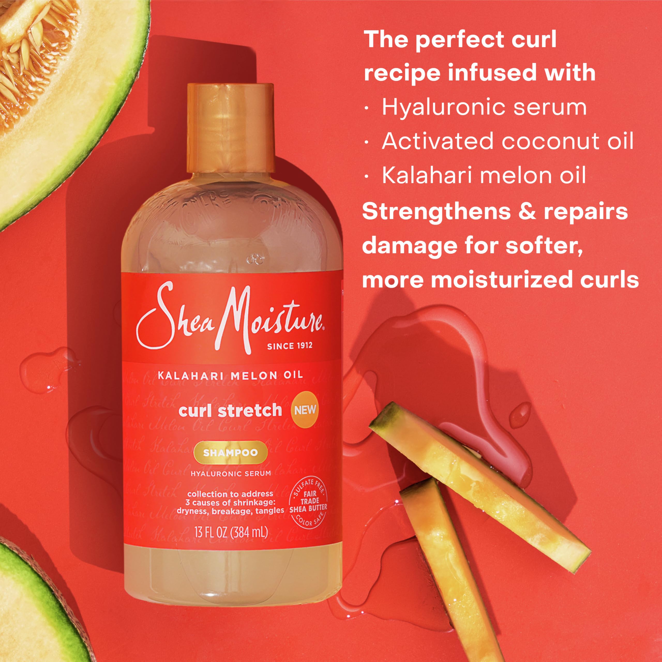 SheaMoisture scent ingredients mango rose vanilla evoking refreshing fragrance