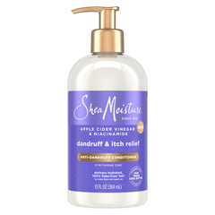 SheaMoisture front packaging showing 13 oz conditioner for visible scalp relief