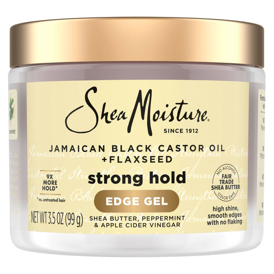 SheaMoisture front packaging showing jar and product name for clear identification and trust