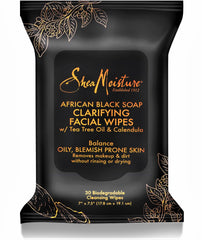 SheaMoisture front packaging shows product and benefits for easy identification