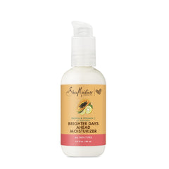 SheaMoisture front packaging showing papaya vitamin C moisturizer benefits