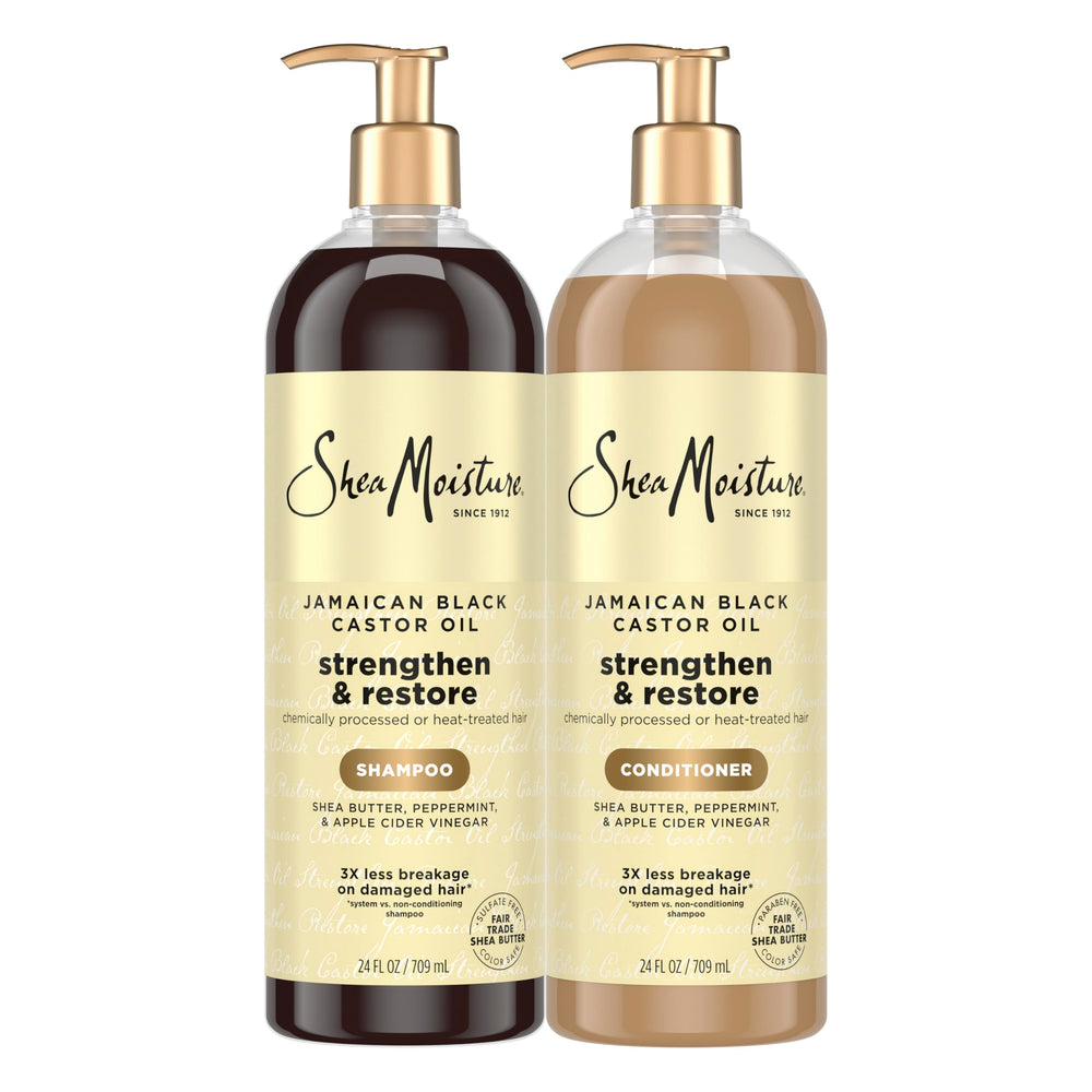 SheaMoisture front packaging showing 2-pack and benefits