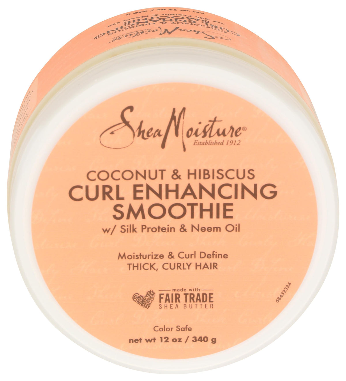 SheaMoisture front packaging showing jar and product name for accurate purchase