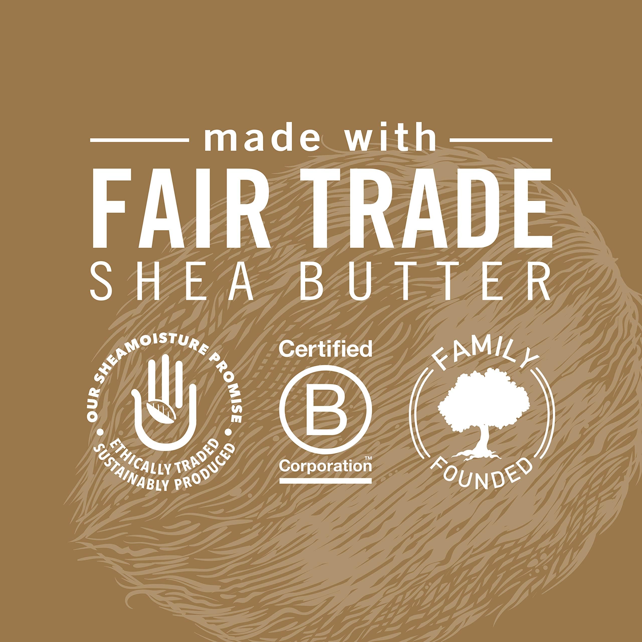 SheaMoisture 100% virgin coconut oil ingredient bottle conveying nourishing, natural hydration