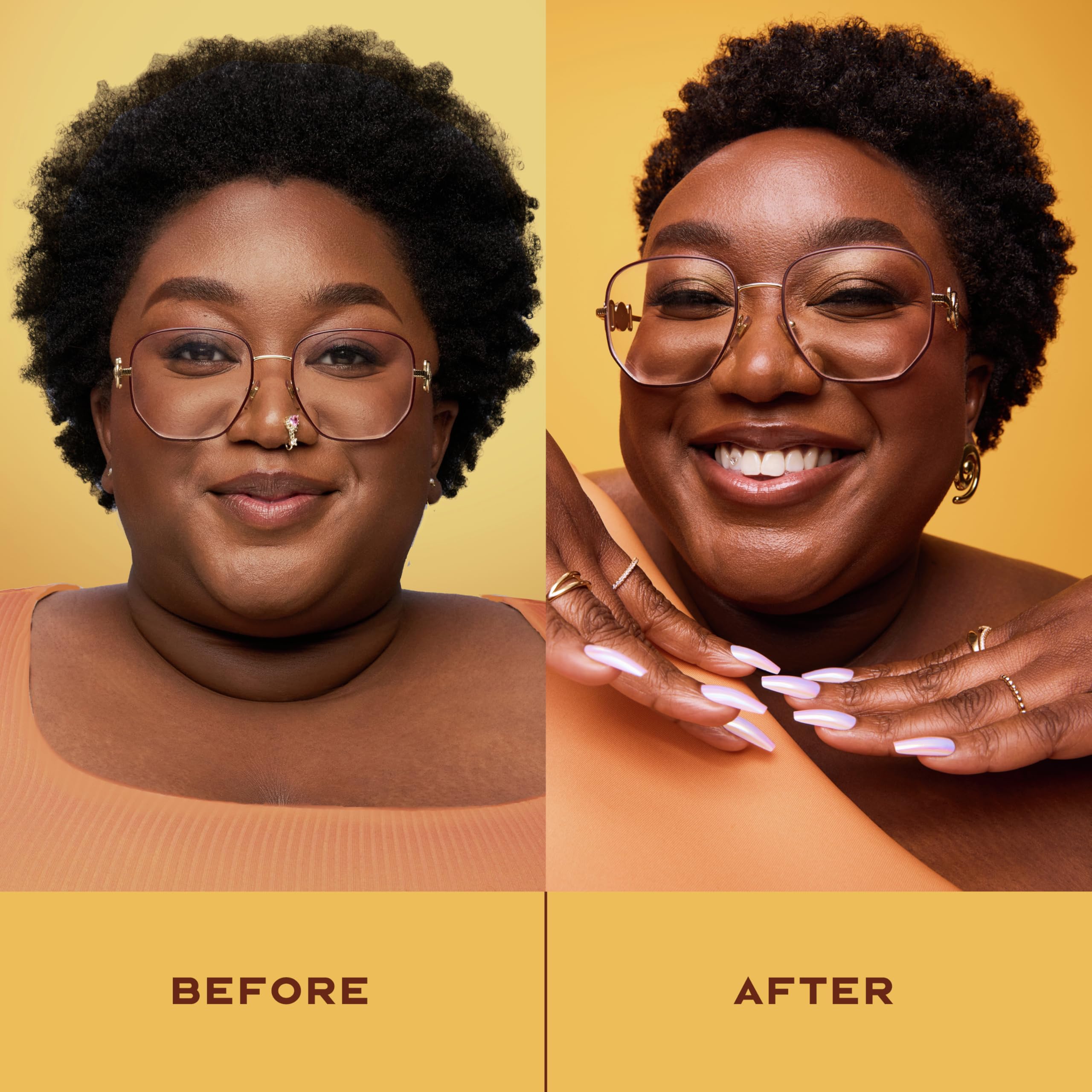 SheaMoisture raw shea butter ingredient focus highlighting sustainability