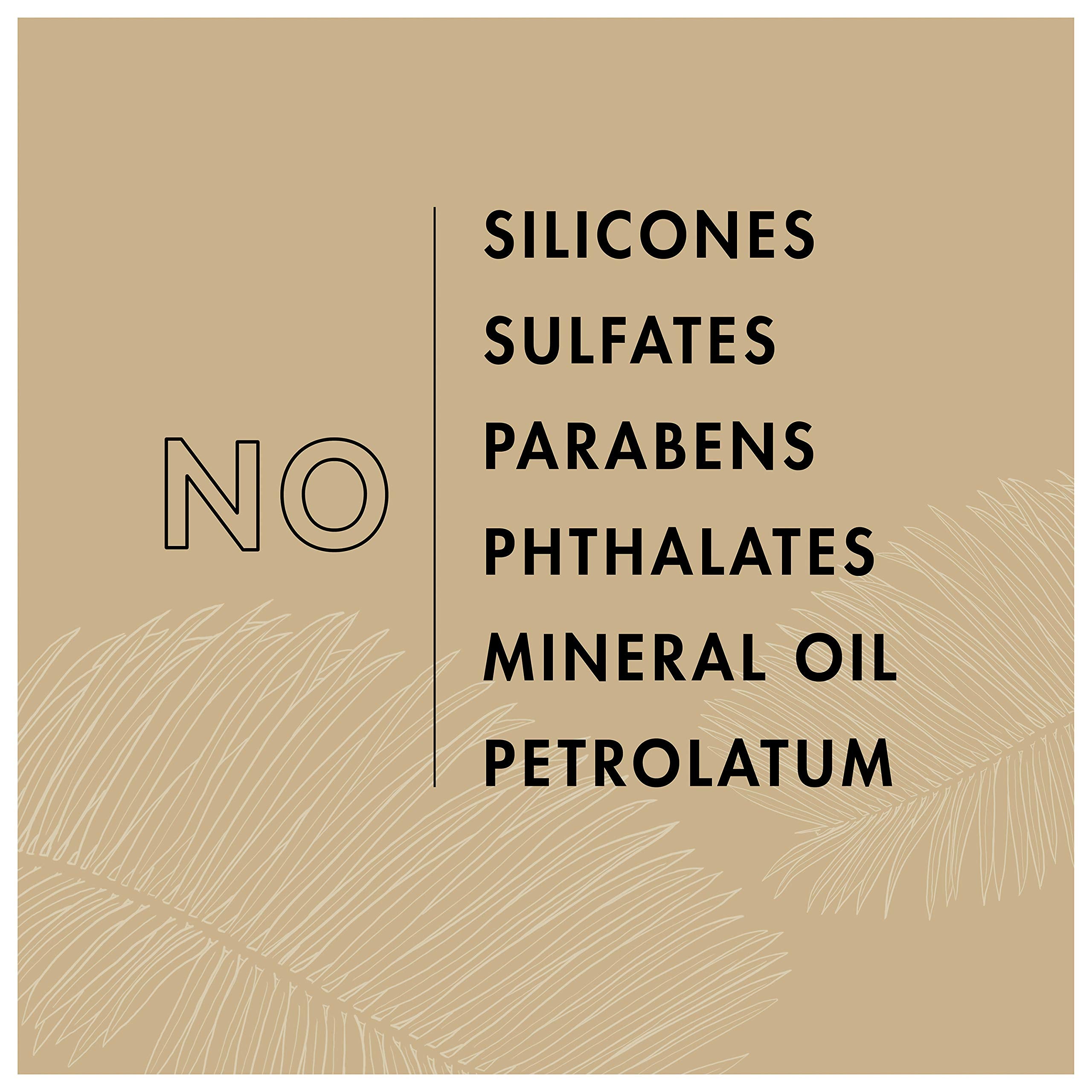 SheaMoisture ingredient shot of red palm oil and flaxseed for curl elasticity