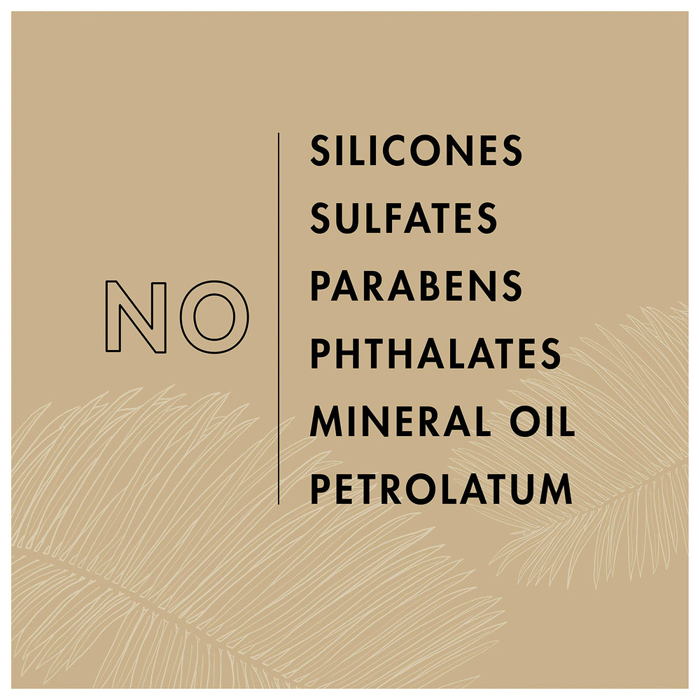 SheaMoisture ingredient shot of red palm oil and flaxseed for curl elasticity