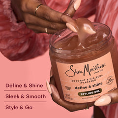 SheaMoisture ingredient label closeup highlighting clean formulation