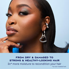 SheaMoisture ingredients with manuka honey jars highlighting antioxidant-rich benefits