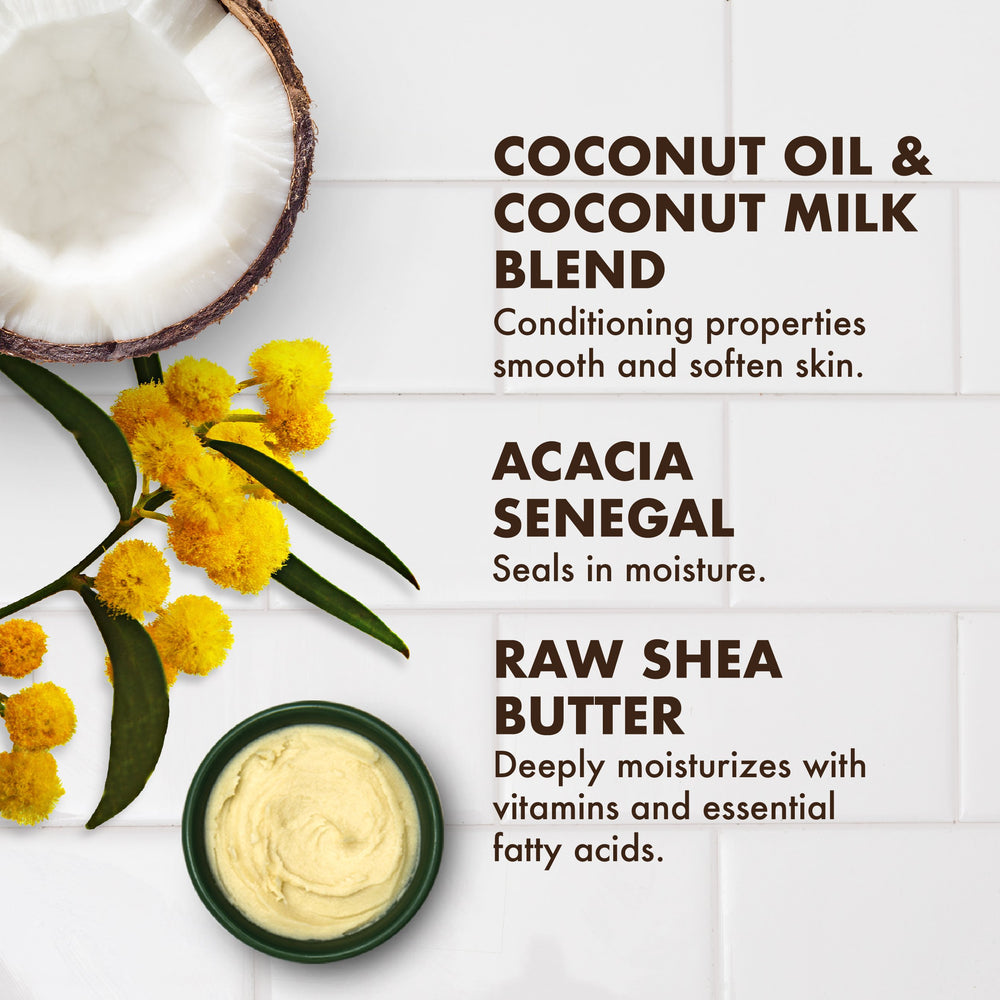 SheaMoisture fair trade shea display communicates ethical sourcing