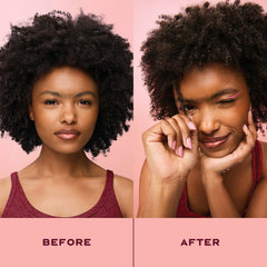 SheaMoisture ingredients bowl with shea, coconut and neem for nourishing treatment