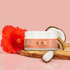 SheaMoisture coconut and hibiscus ingredients highlighting natural hydration