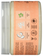 SheaMoisture ingredients label close-up showing natural components and transparency