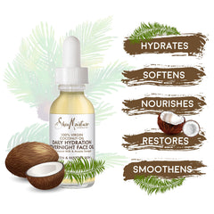 SheaMoisture label close-up shows ingredients and cruelty-free claims