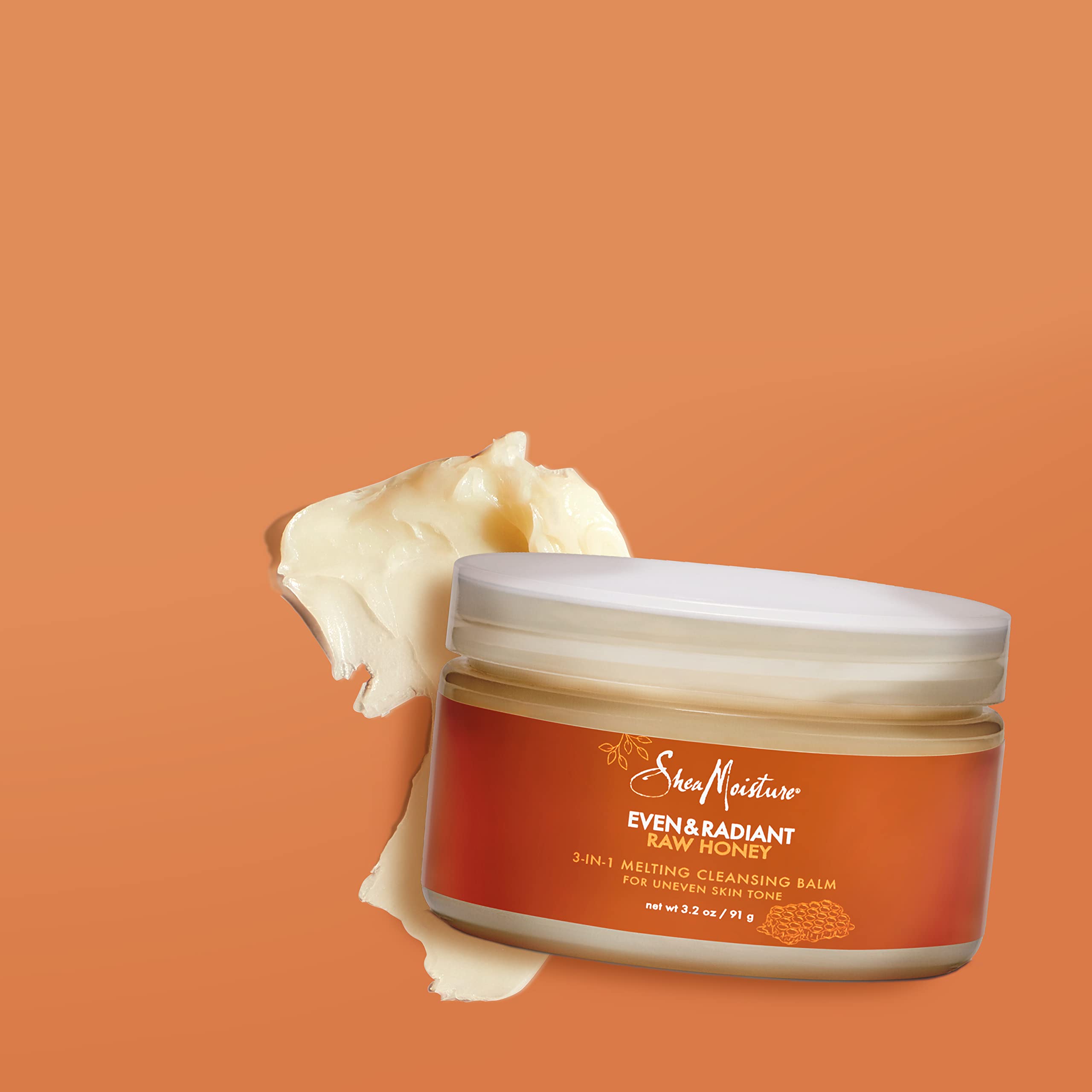 SheaMoisture label close-up showing ingredient list and ethical claims for reassurance