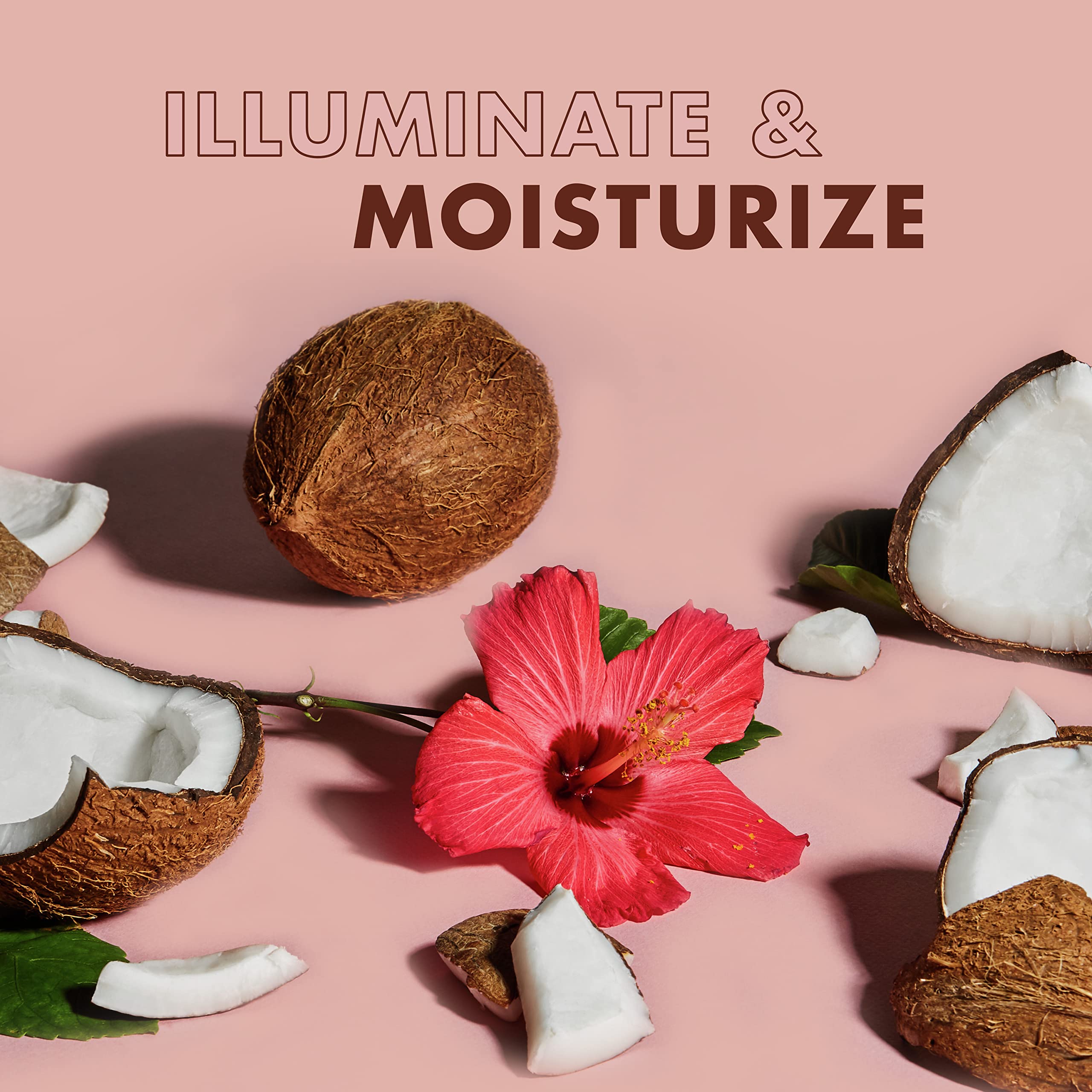Shea Moisture label close-up listing key natural ingredients for clarity