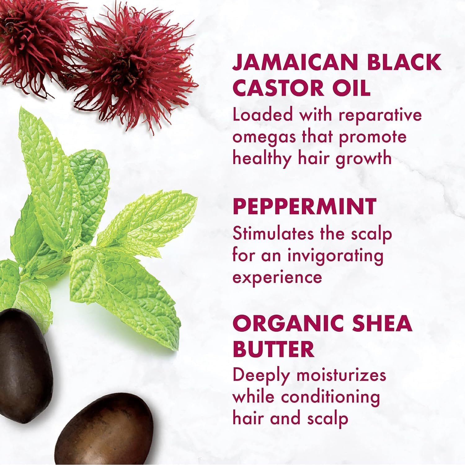 SheaMoisture leave-in conditioner close-up showing creamy slip for detangling