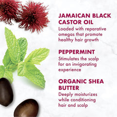 SheaMoisture leave-in conditioner close-up showing creamy slip for detangling