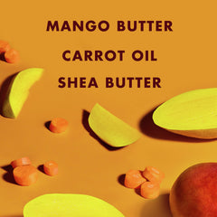 Shea Moisture applying conditioner to wet child's hair for effortless detangling