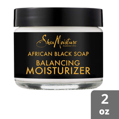 SheaMoisture moisturizer texture close-up highlighting creamy shea butter finish and fast absorption