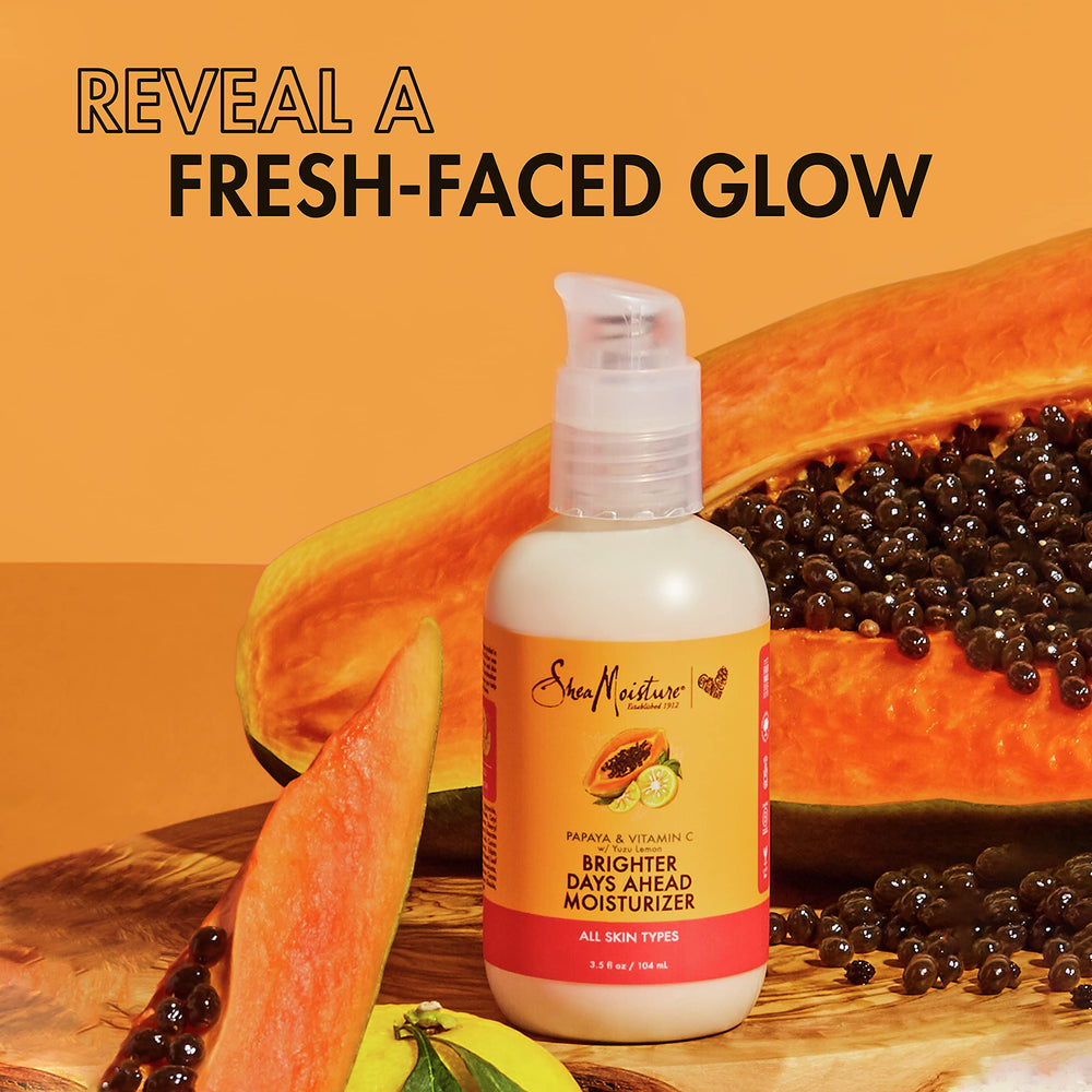 SheaMoisture open jar showing lightweight cream texture and quick absorption
