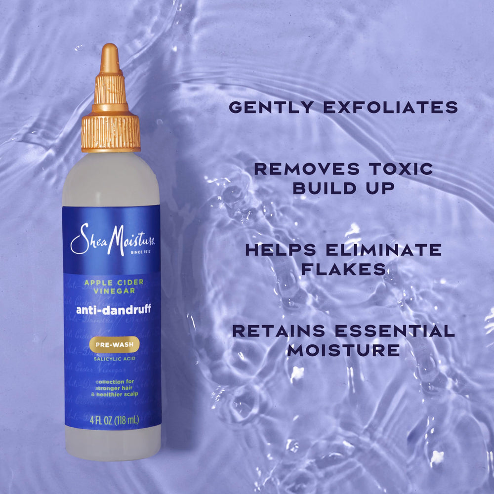 SheaMoisture bottle next to common item showing the 4 oz size