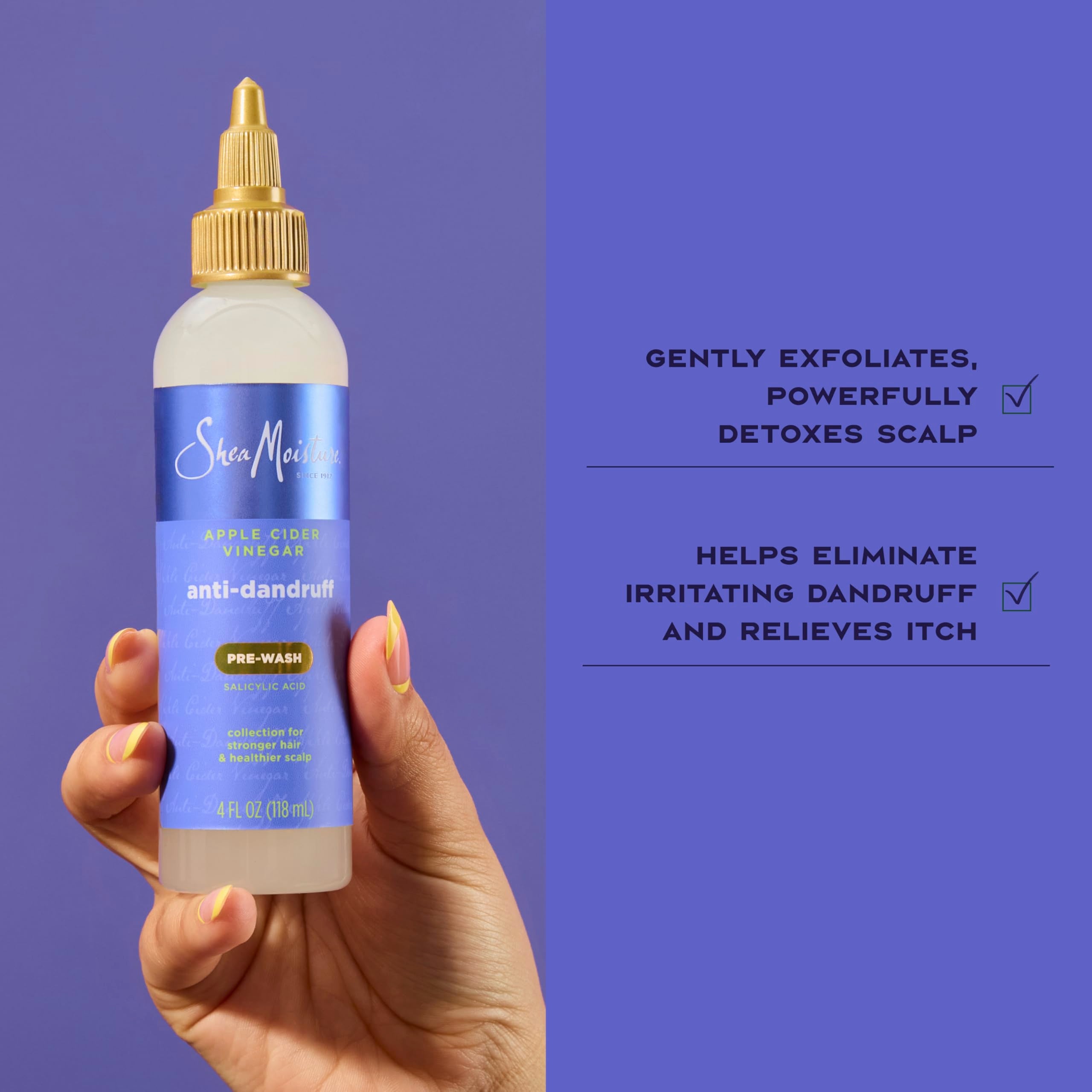 SheaMoisture Fair Trade shea butter image underscoring sustainable sourcing