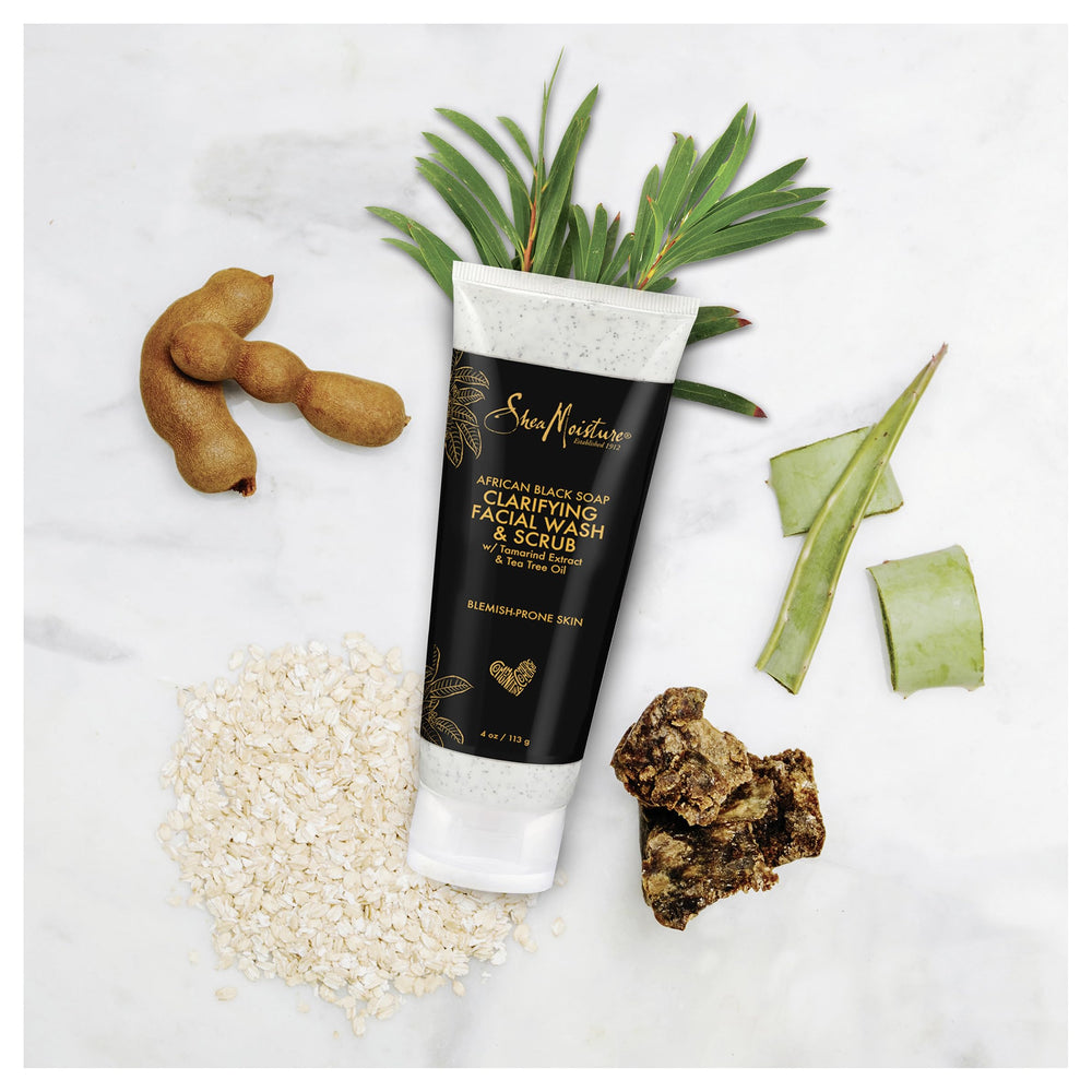 SheaMoisture product on hand demonstrating easy application benefits