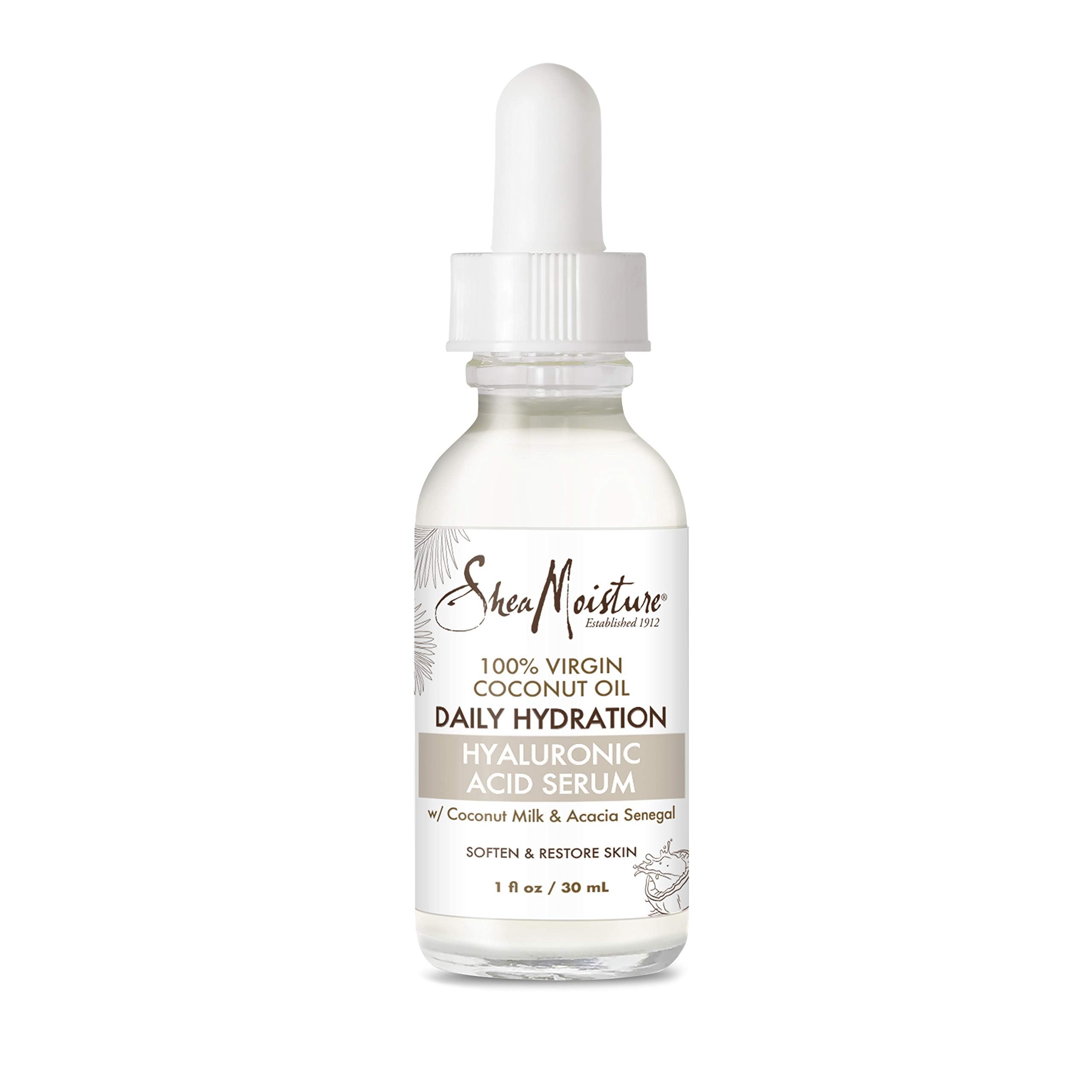 SheaMoisture front packaging showing bottle and label for easy identification and trust