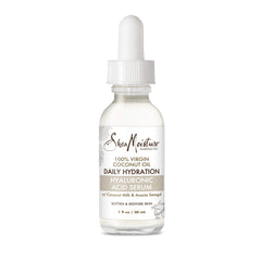 SheaMoisture front packaging showing bottle and label for easy identification and trust