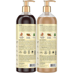 SheaMoisture back label with ingredients and usage directions visible