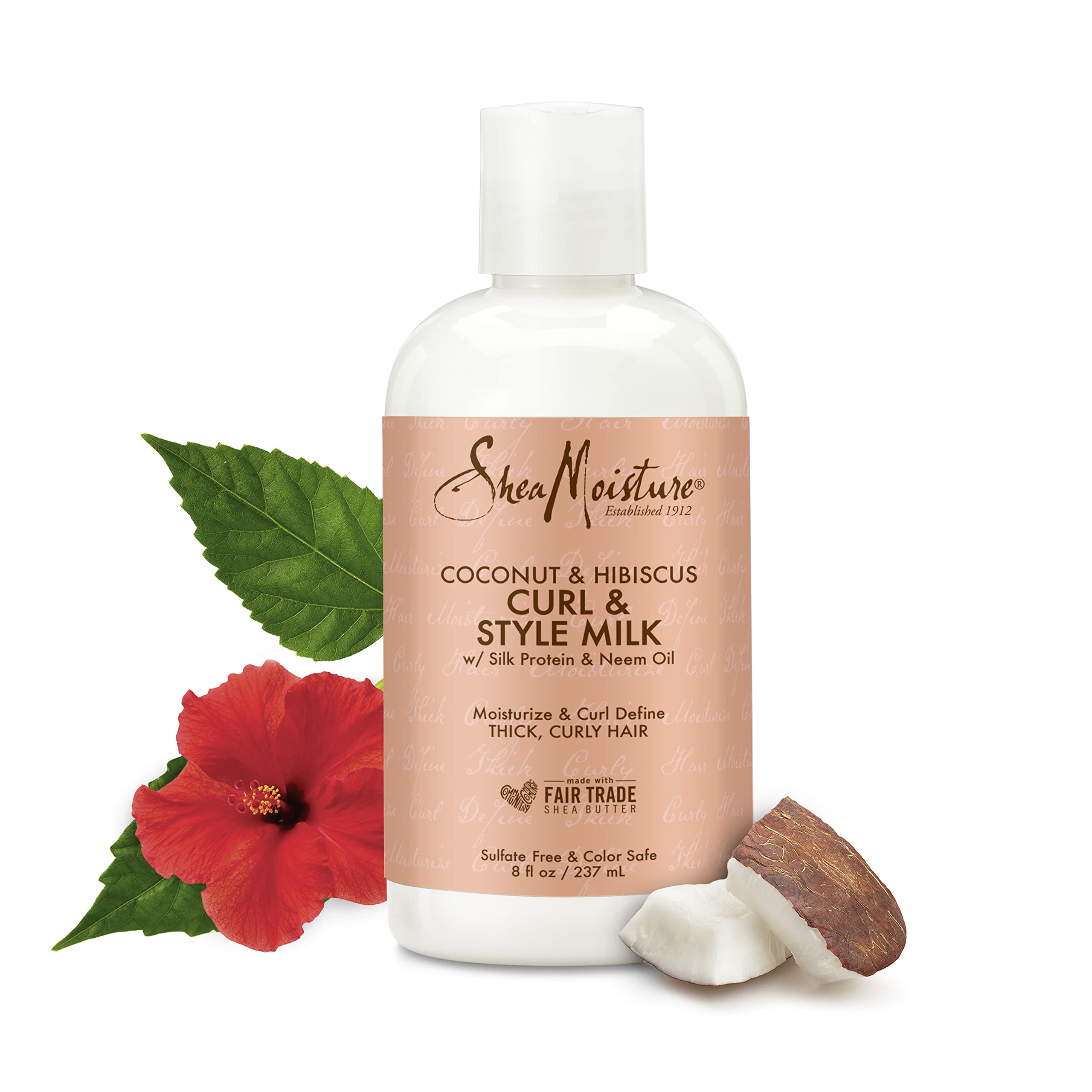 Shea Moisture raw shea butter detail emphasizing sustainable sourcing and support