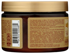 SheaMoisture texture close-up showing creamy leave-in consistency for better slip